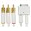 dreamGEAR i.Sound AV Cable for iPhone and iPod